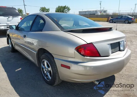 2004 Pontiac Sunfire z USA, uszkodzony, nr VIN 1G2JB12F447328979